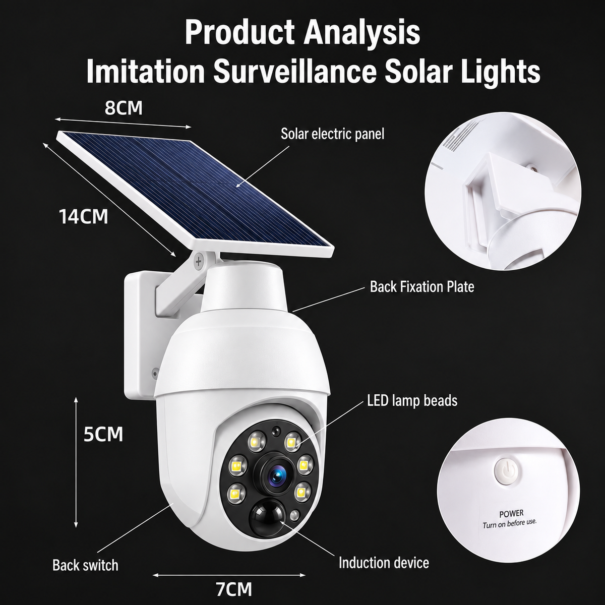 π₯ LAST 6 HOURS! 50% OFF β Solar Fake Security Camera & Street Light