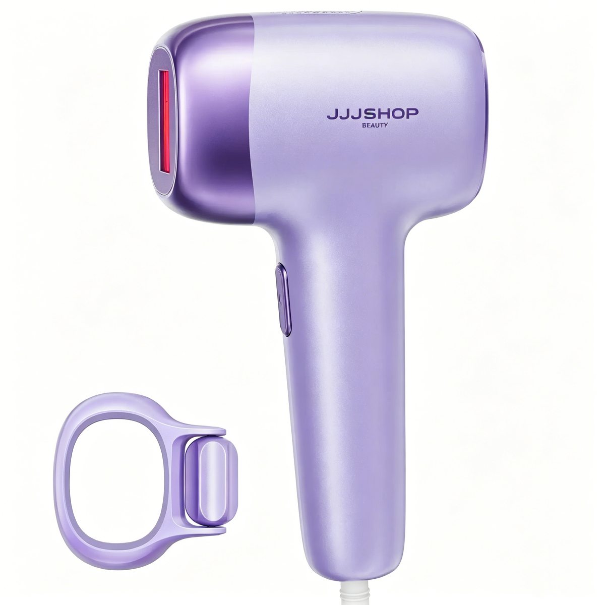 JJJSHOP Bare It IPL Hair Removal with Ice Cooling, 3 Modes & 24J Dual-Pulse for Salon-Level Results on Face, Body & Bikini, Painless & Precise