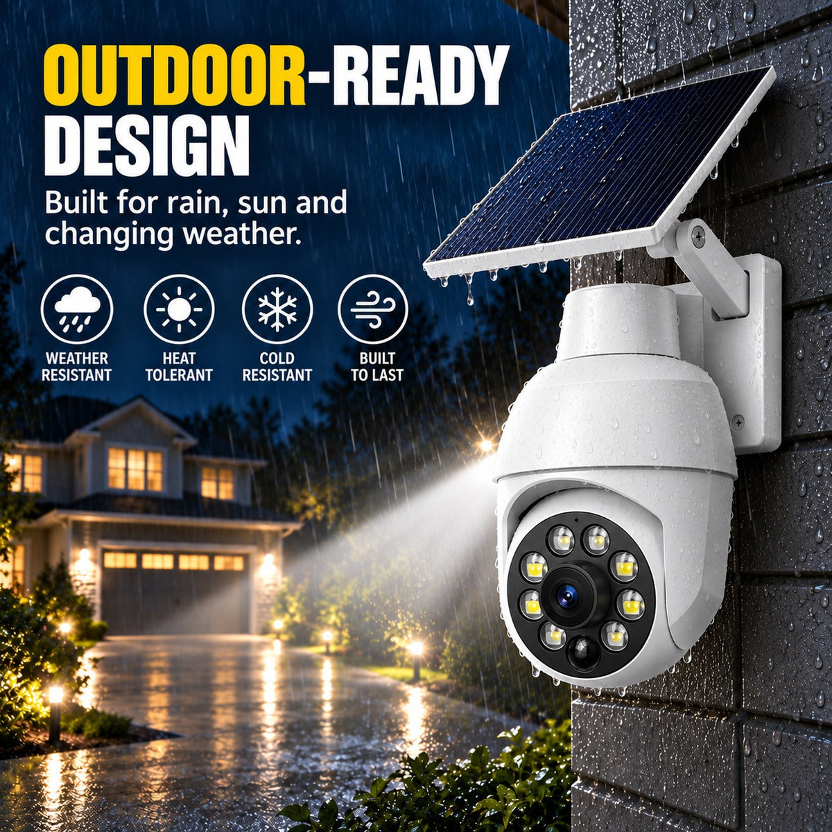 🔥 LAST 6 HOURS! 50% OFF – Solar Fake Security Camera & Street Light
