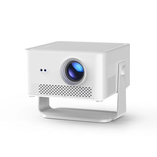 480MAX Smart Projector | 1100 ANSI 4K Home Cinema with Auto Focus, AI Keystone, Android 14, WiFi 6 & HDR10+