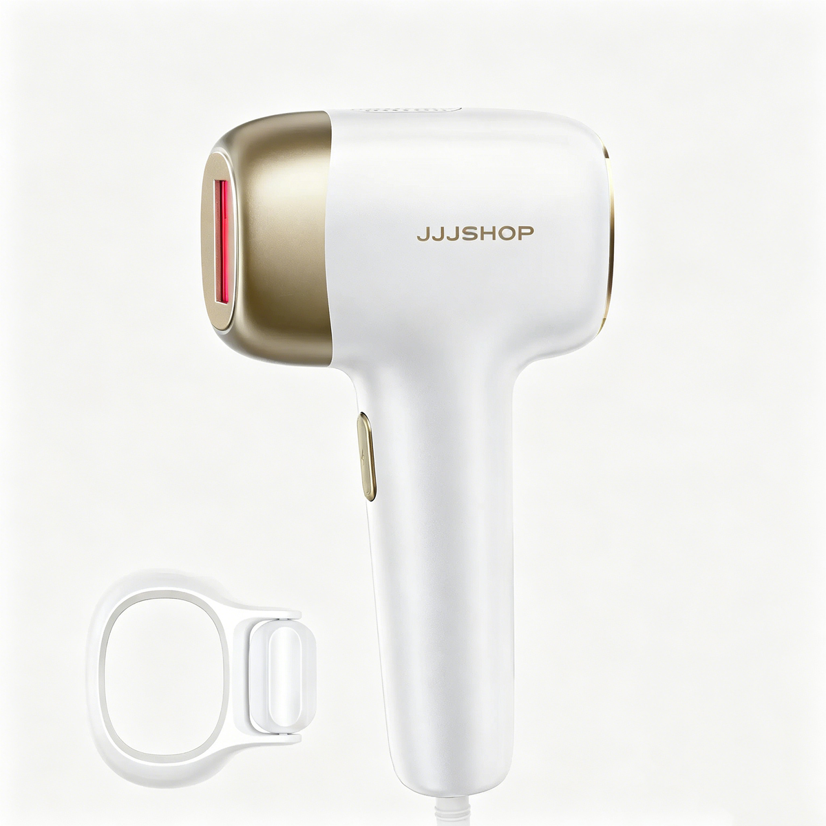 JJJSHOP Bare It IPL Hair Removal with Ice Cooling, 3 Modes & 24J Dual-Pulse for Salon-Level Results on Face, Body & Bikini, Painless & Precise