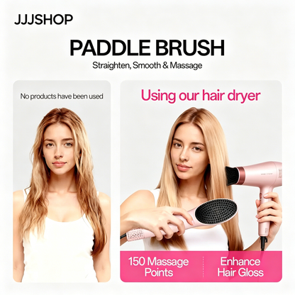 6-in-1 Air Styler Wrap – Ionic Dryer, Auto Curler & Blowout Brush Set
