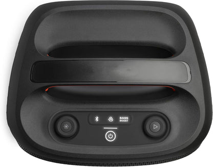 🔥 Today’s Special | AI Sound Boost Portable Bluetooth Speaker – Dynamic Light Show, 15H Battery, Mic & Guitar Inputs