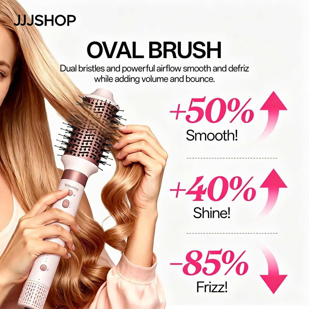 6-in-1 Air Styler Wrap – Ionic Dryer, Auto Curler & Blowout Brush Set