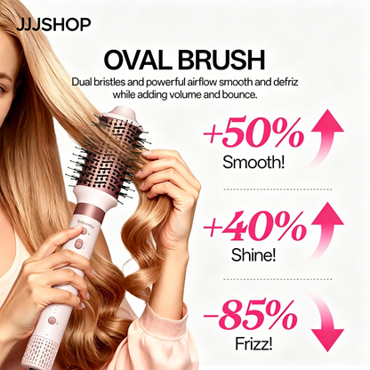 6-in-1 Air Styler Wrap – Ionic Dryer, Auto Curler & Blowout Brush Set