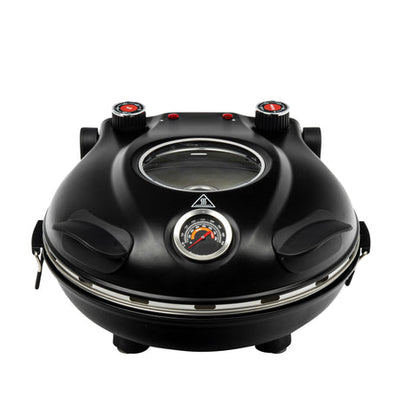 [New] Piezano XL 14" Pizza Oven - Granitestone - 800° Countertop Brick Pizza Oven