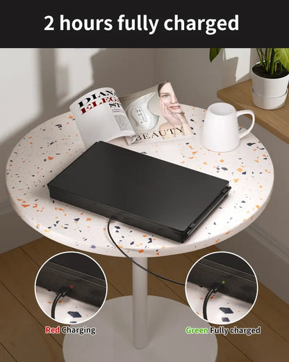FREE Portable LED Trifold Mirror for Hair Cutting & Grooming