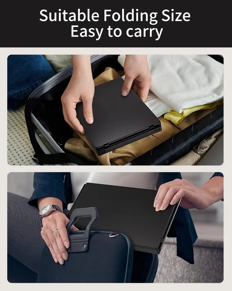FREE Portable LED Trifold Mirror for Hair Cutting & Grooming