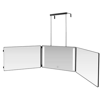 FREE Portable LED Trifold Mirror for Hair Cutting & Grooming