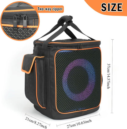 Portable Speaker Carry Case