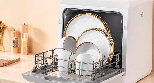 [LIMITED GIFT]16‑Piece Gold‑Rim Porcelain Dinner Set for 4, White Black Green Tableware