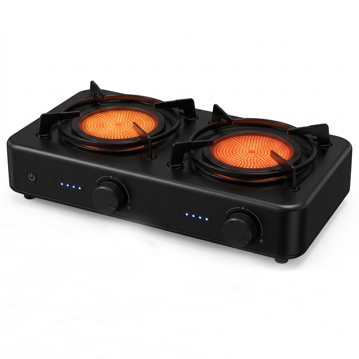 Portable Solar Cooking Stove | Built-in Rechargeable Battery, USB Charging & Energy Efficient Cordless Cooker