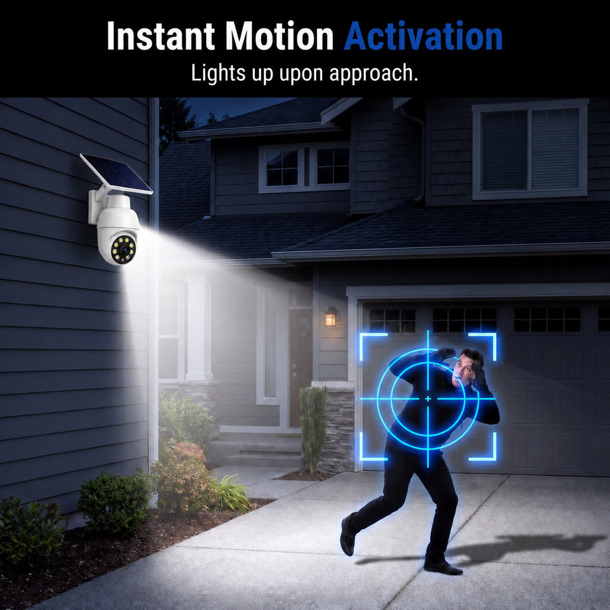 🔥 LAST 6 HOURS! 50% OFF – Solar Fake Security Camera & Street Light