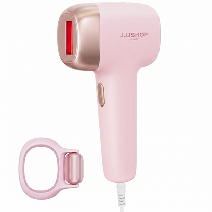 JJJSHOP Bare It IPL Hair Removal with Ice Cooling, 3 Modes & 24J Dual-Pulse for Salon-Level Results on Face, Body & Bikini, Painless & Precise