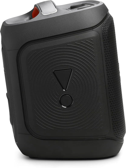 🔥 Today’s Special | AI Sound Boost Portable Bluetooth Speaker – Dynamic Light Show, 15H Battery, Mic & Guitar Inputs
